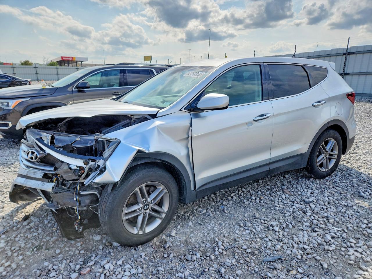 5XYZT3LB3JG558689 · 2018 HYUNDAI SANTA FE SPORT