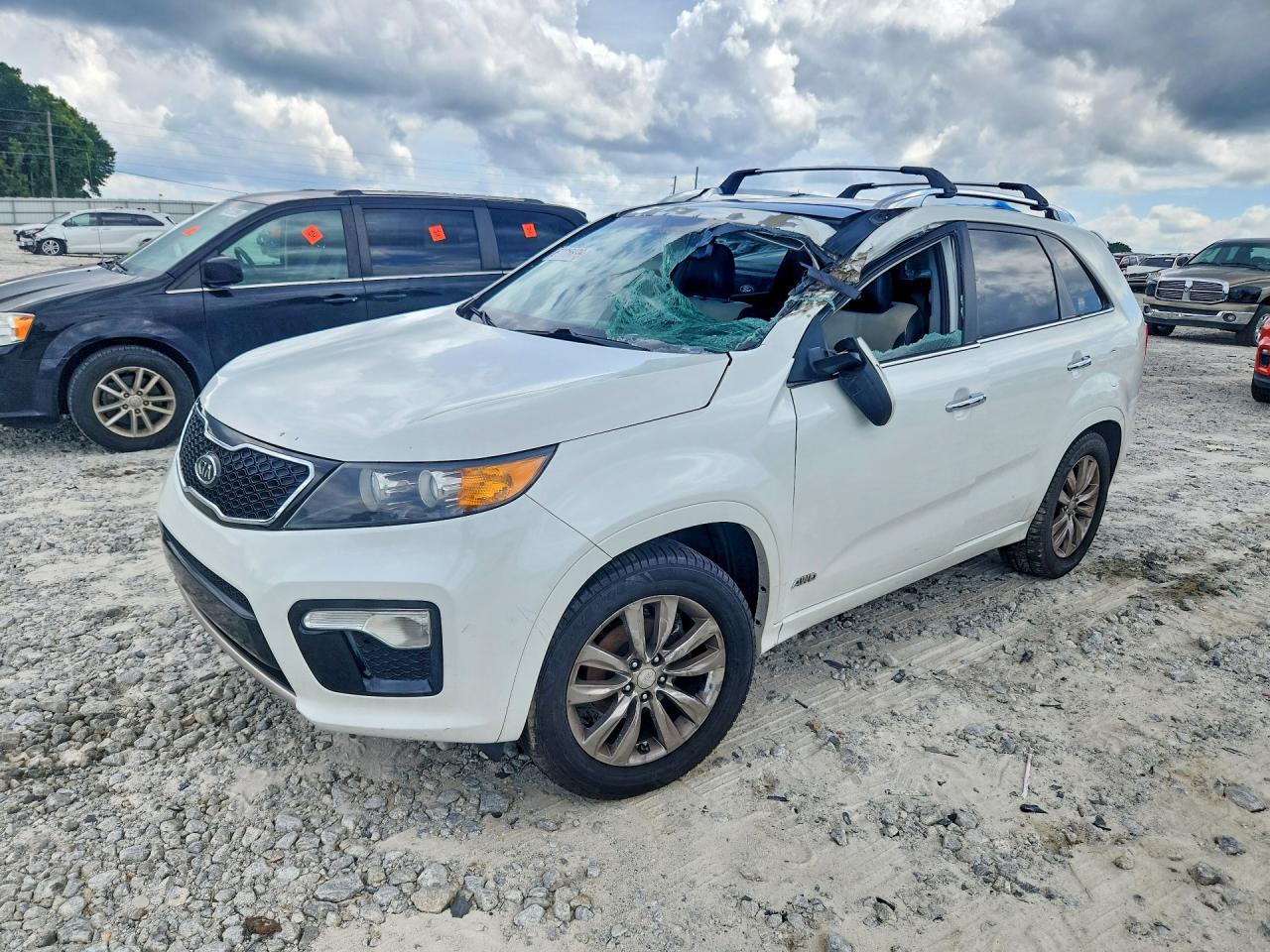 5XYKWDA28CG253323 · 2012 KIA SORENTO