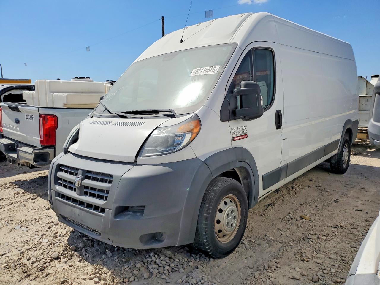 3C6TRVDG4HE500793 · 2017 RAM PROMASTER 2500