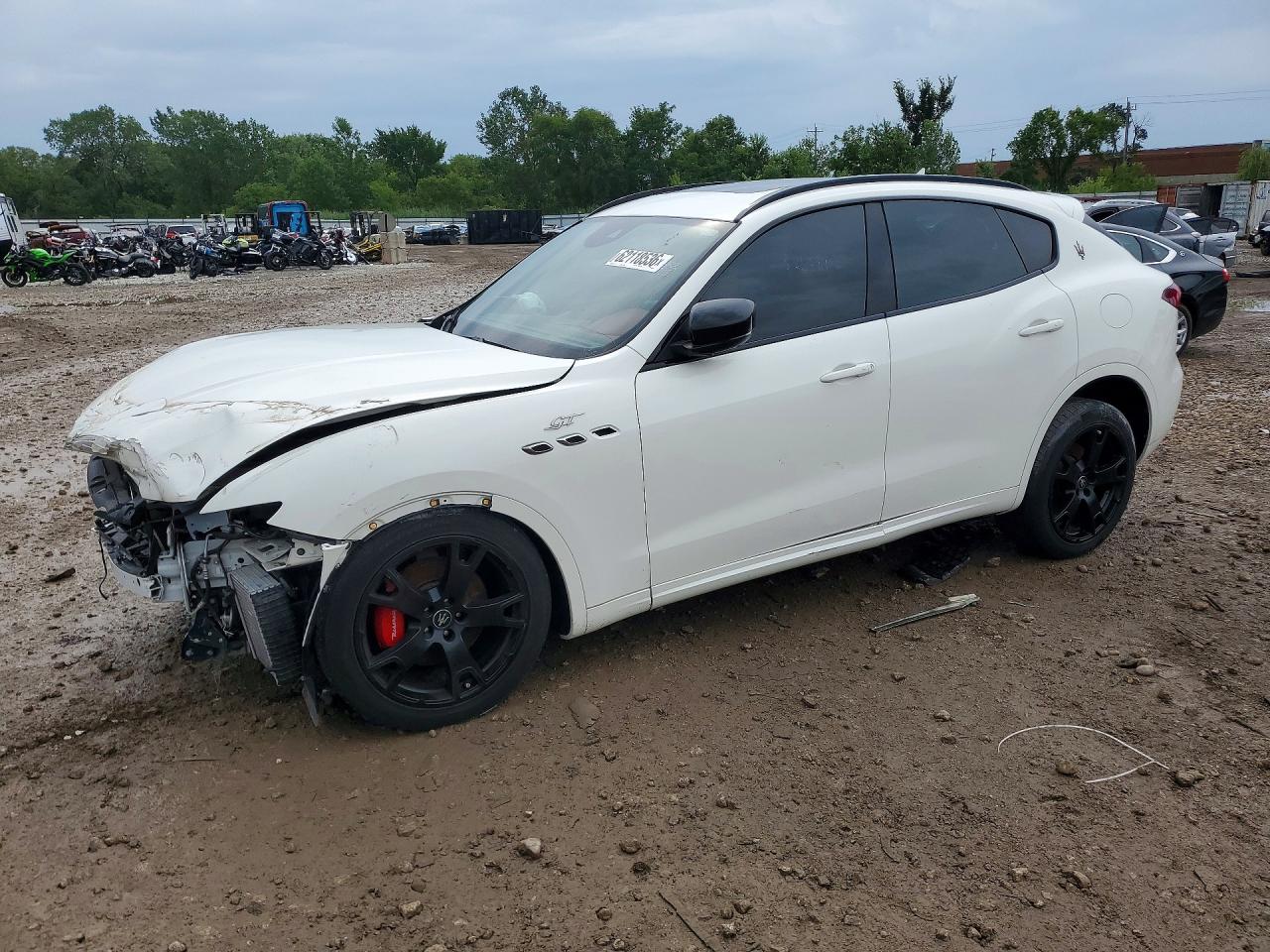 ZN661XUA9NX383534 · 2022 MASERATI LEVANTE