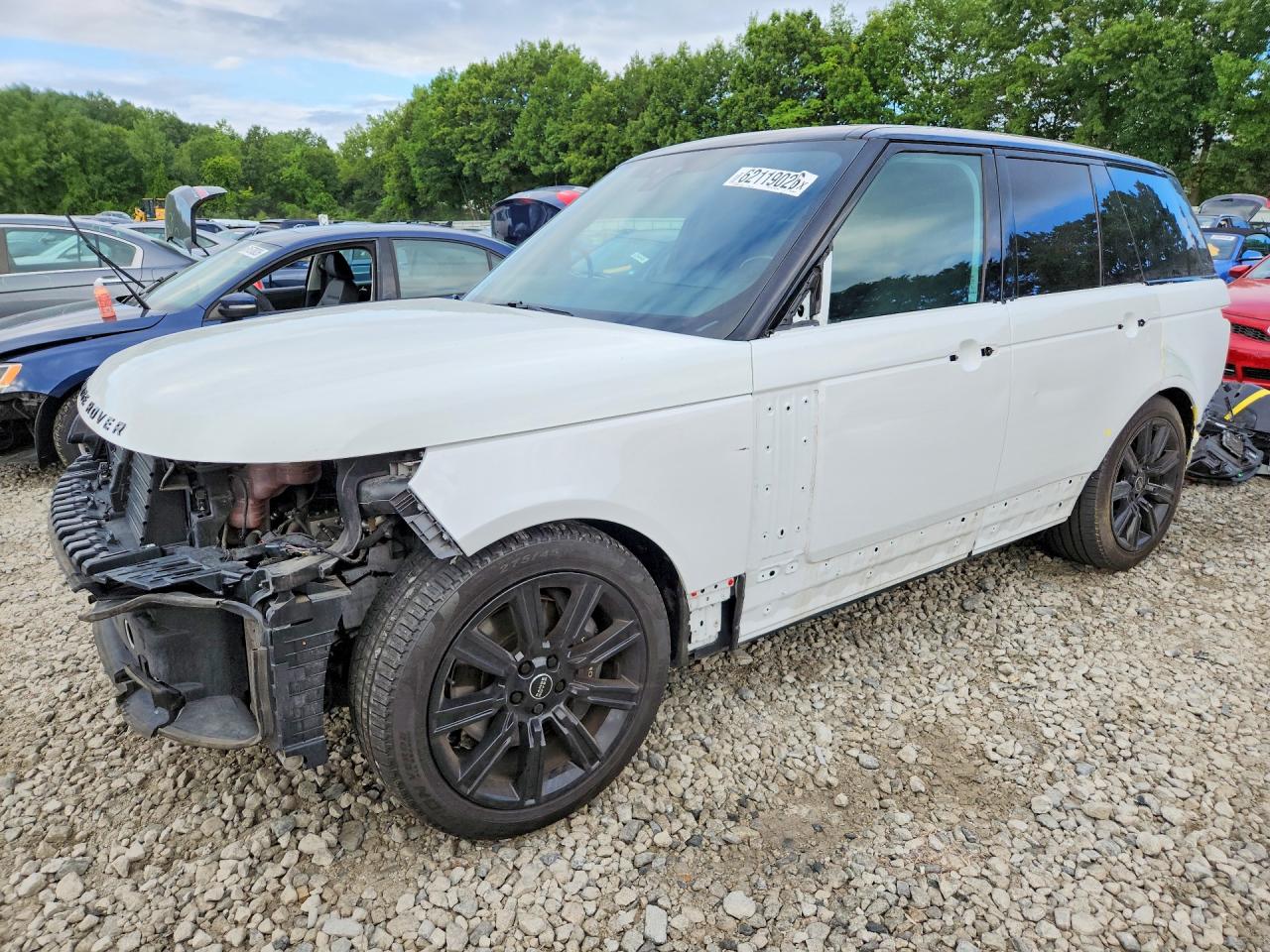 SALGS2RE8KA524764 · 2019 LAND ROVER RANGE ROVER