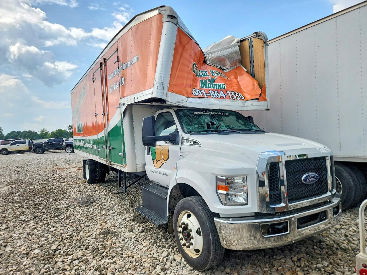 1FDNF7AN3PDF08310 · 2023 FORD F750 · 4/13