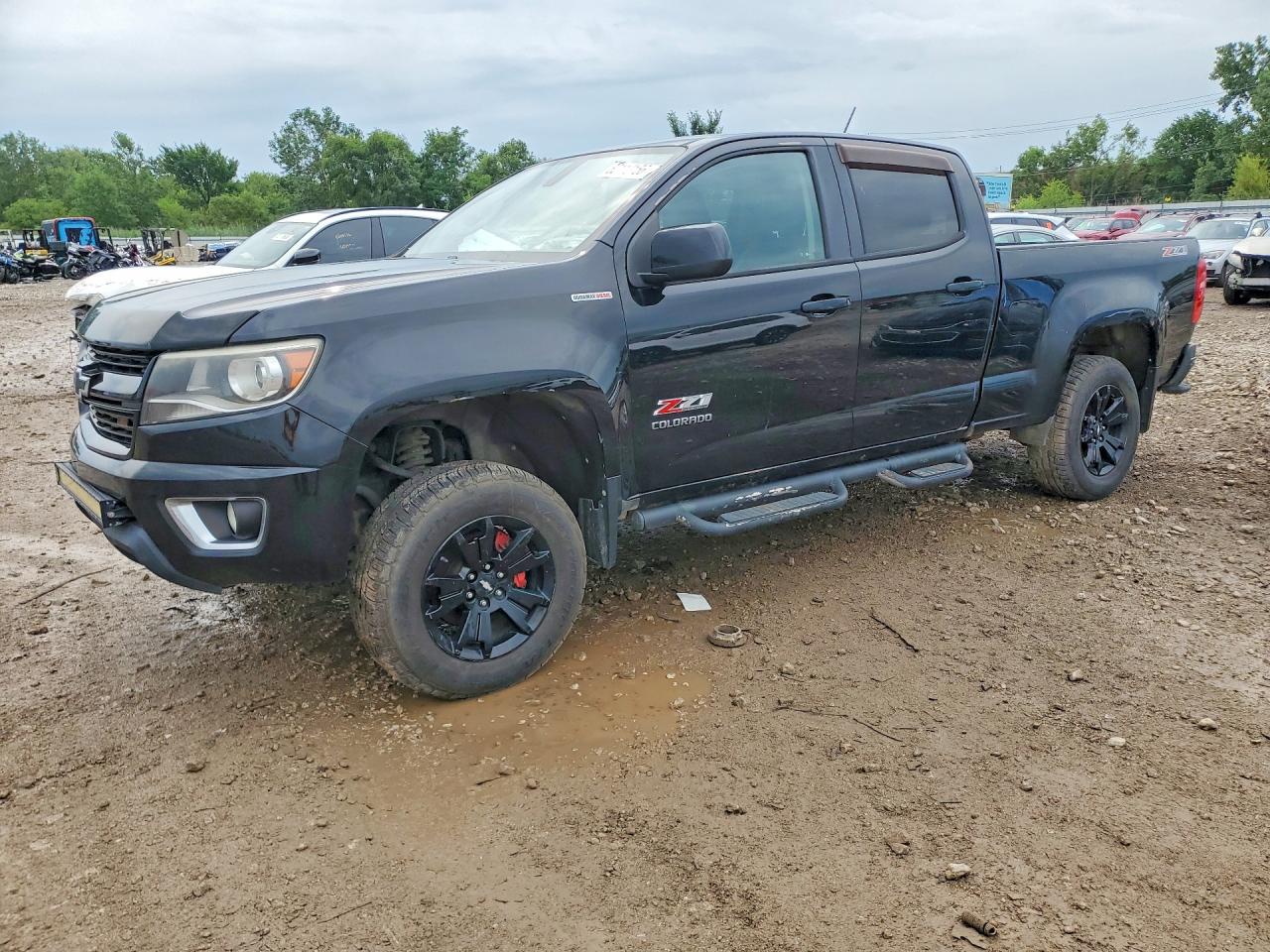 1GCPTDE11G1264413 · 2016 CHEVROLET COLORADO