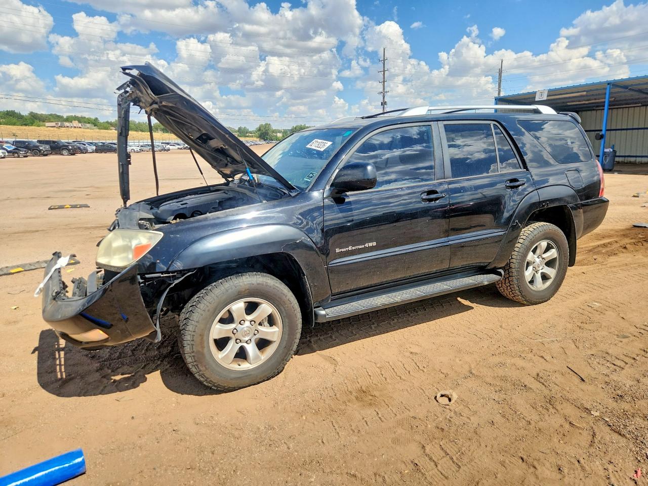 JTEBU14R240050542 · 2004 TOYOTA 4RUNNER