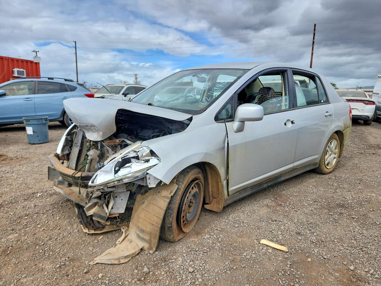 3N1BC1AP8BL442034 · 2011 NISSAN VERSA