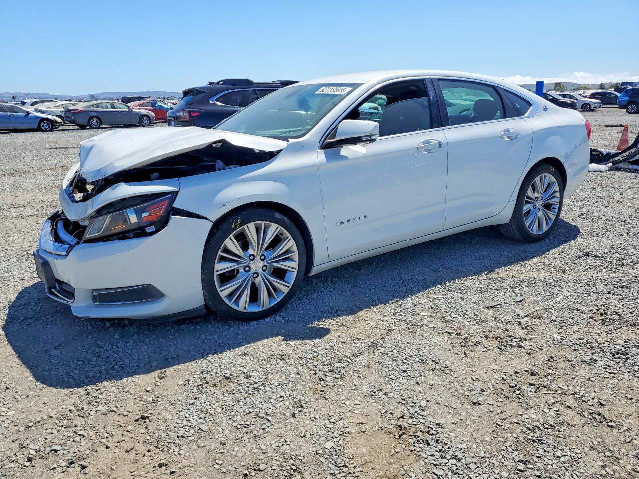 2G1115S34G9138865 · 2016 CHEVROLET IMPALA