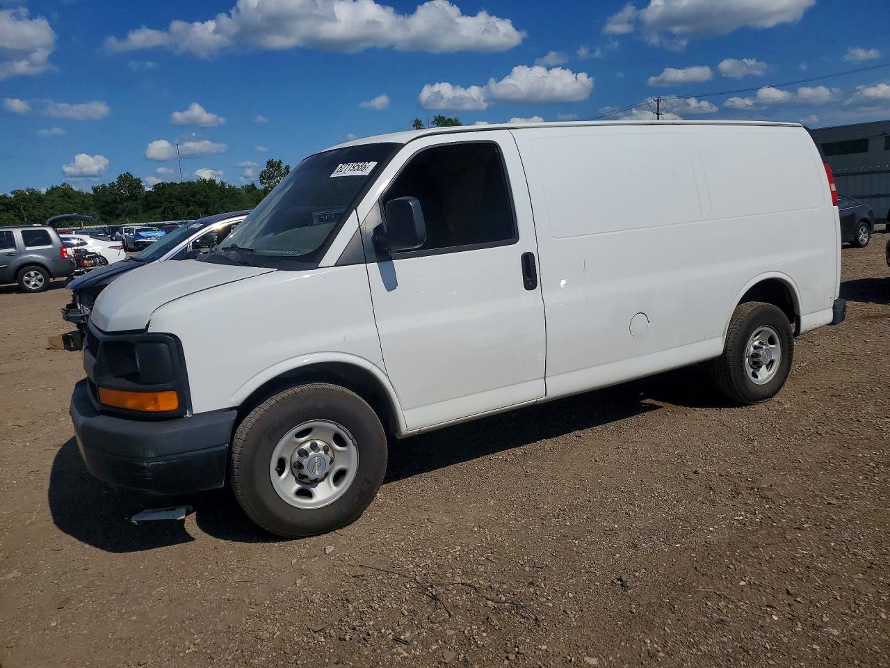 1GCZGTCGXC1136261 · 2012 CHEVROLET EXPRESS G3500