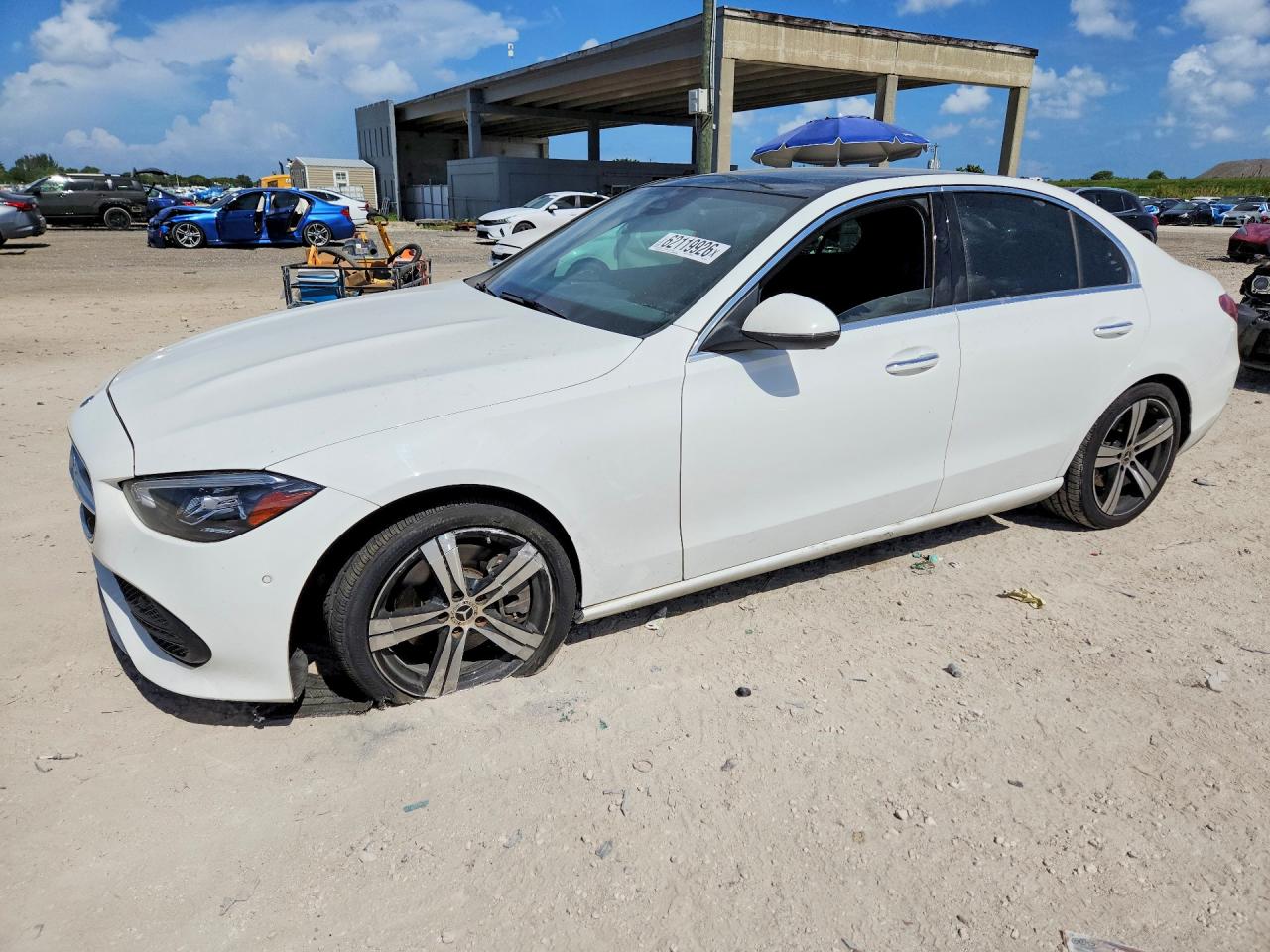 W1KAF4GB7SR239728 · 2025 MERCEDES-BENZ C