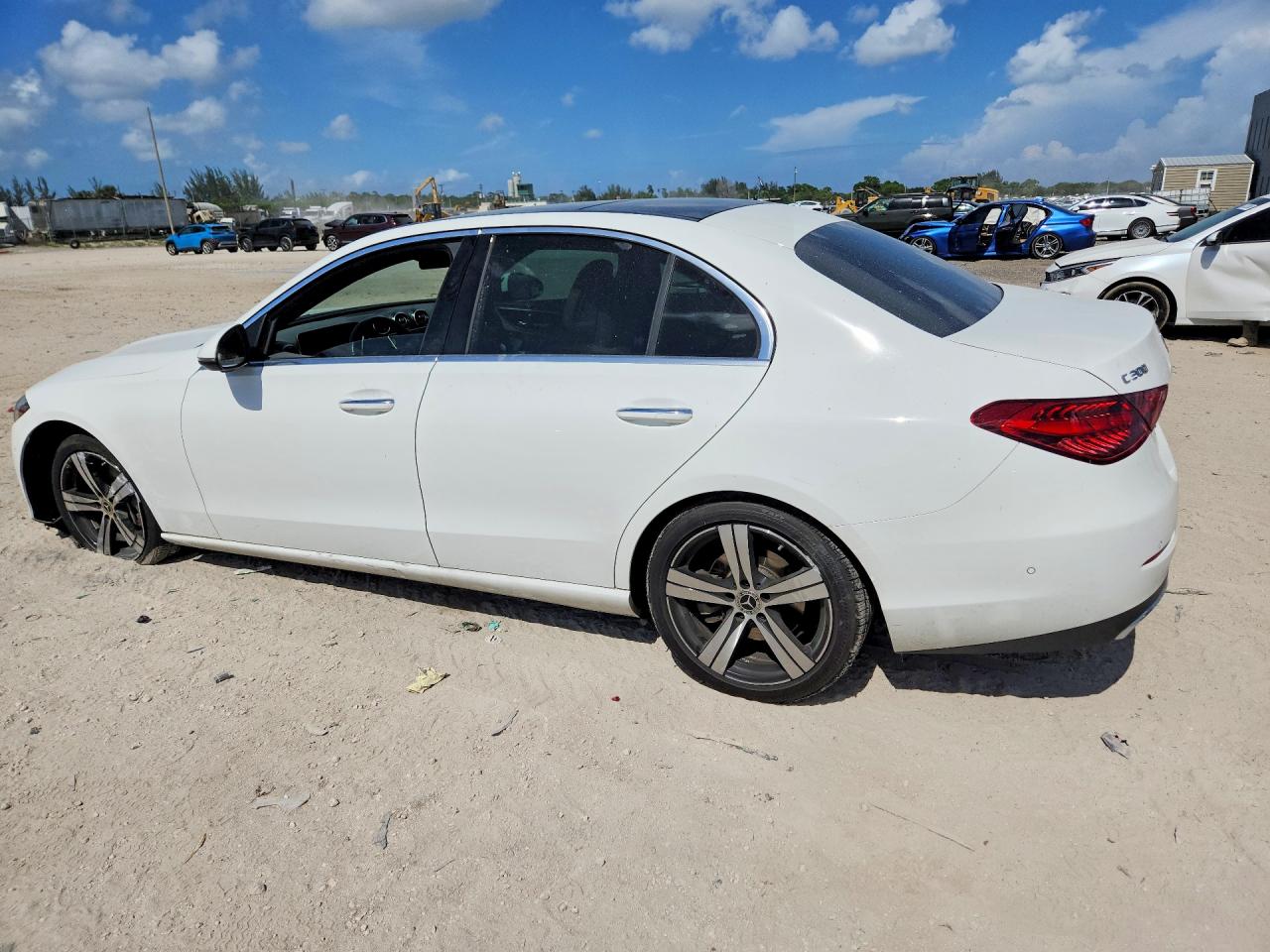 W1KAF4GB7SR239728 · 2025 MERCEDES-BENZ C · 2/12
