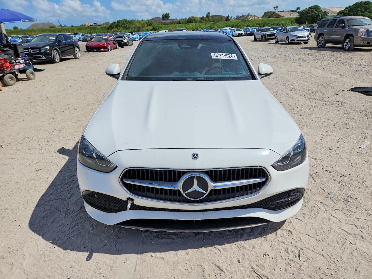 W1KAF4GB7SR239728 · 2025 MERCEDES-BENZ C · 5/12