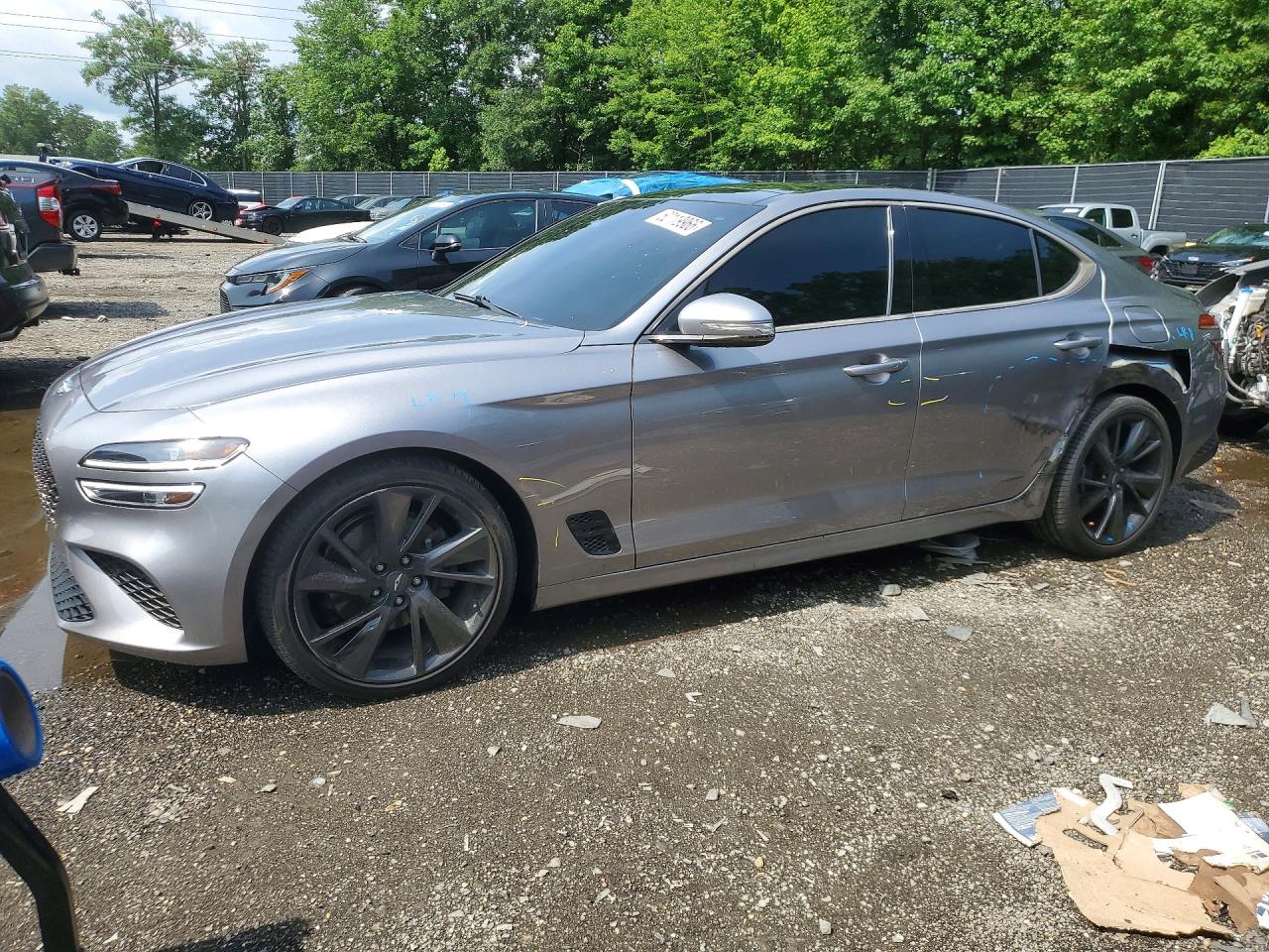 KMTG34TA1PU121707 · 2023 GENESIS G70