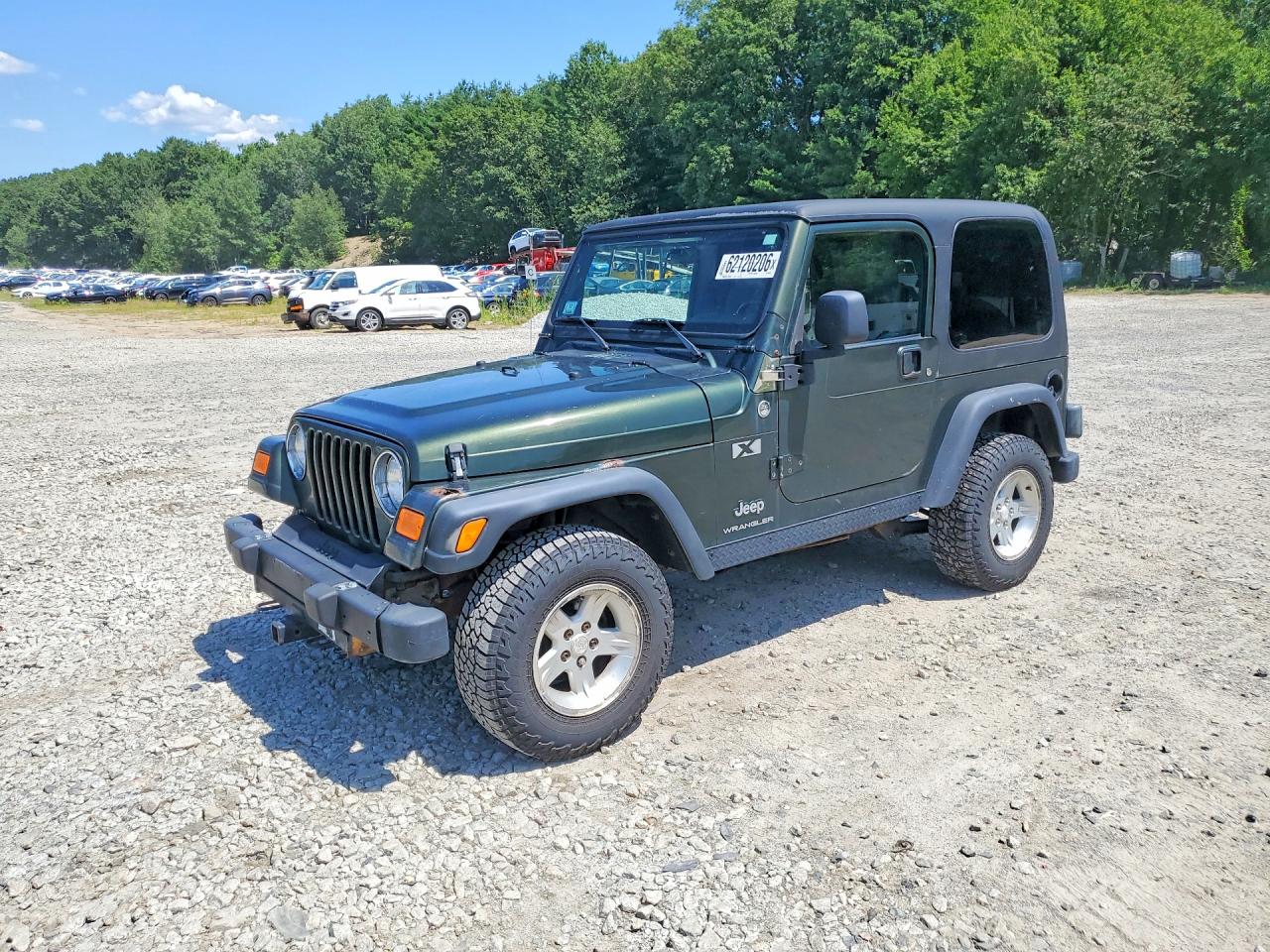 1J4FA39S15P319283 · 2005 JEEP WRANGLER