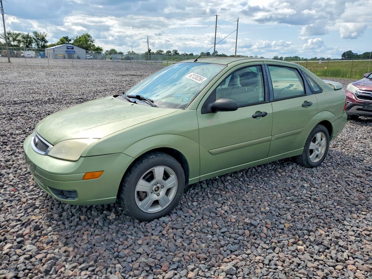 1FAHP34N17W148824 · 2007 FORD FOCUS