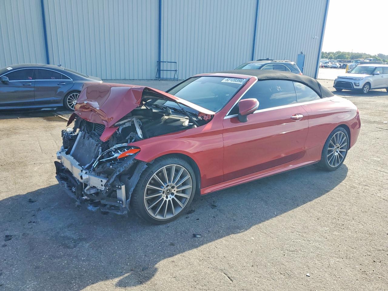 WDDWK8DB6KF844211 · 2019 MERCEDES-BENZ C