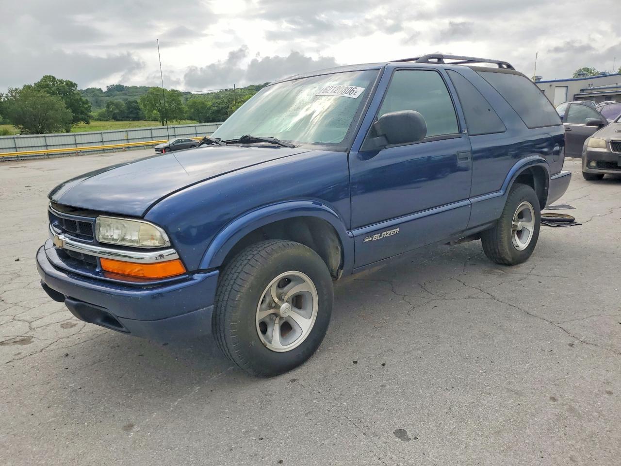 1GNCS18W82K143184 · 2002 CHEVROLET BLAZER