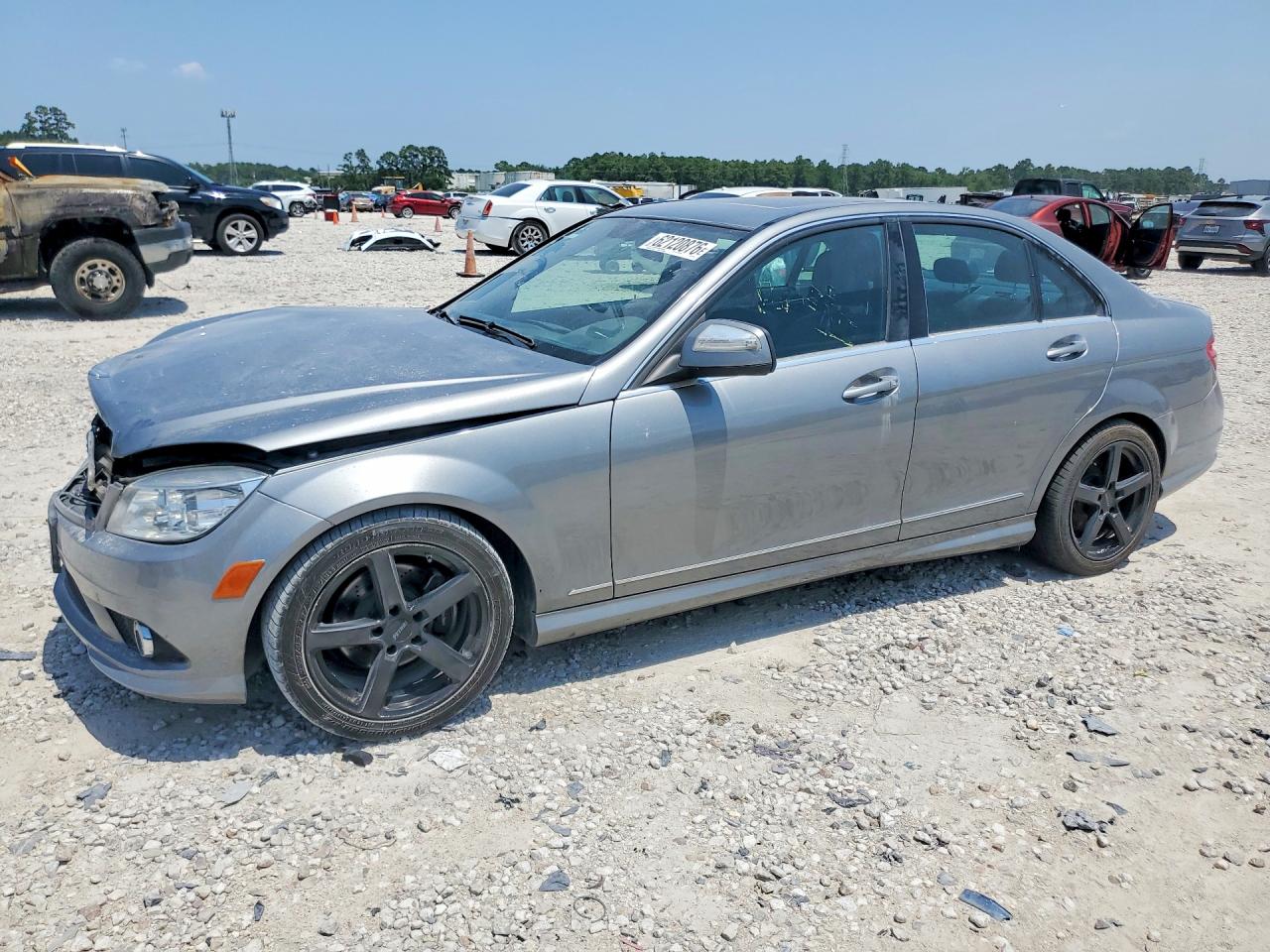 WDDGF54X59R071520 · 2009 MERCEDES-BENZ C