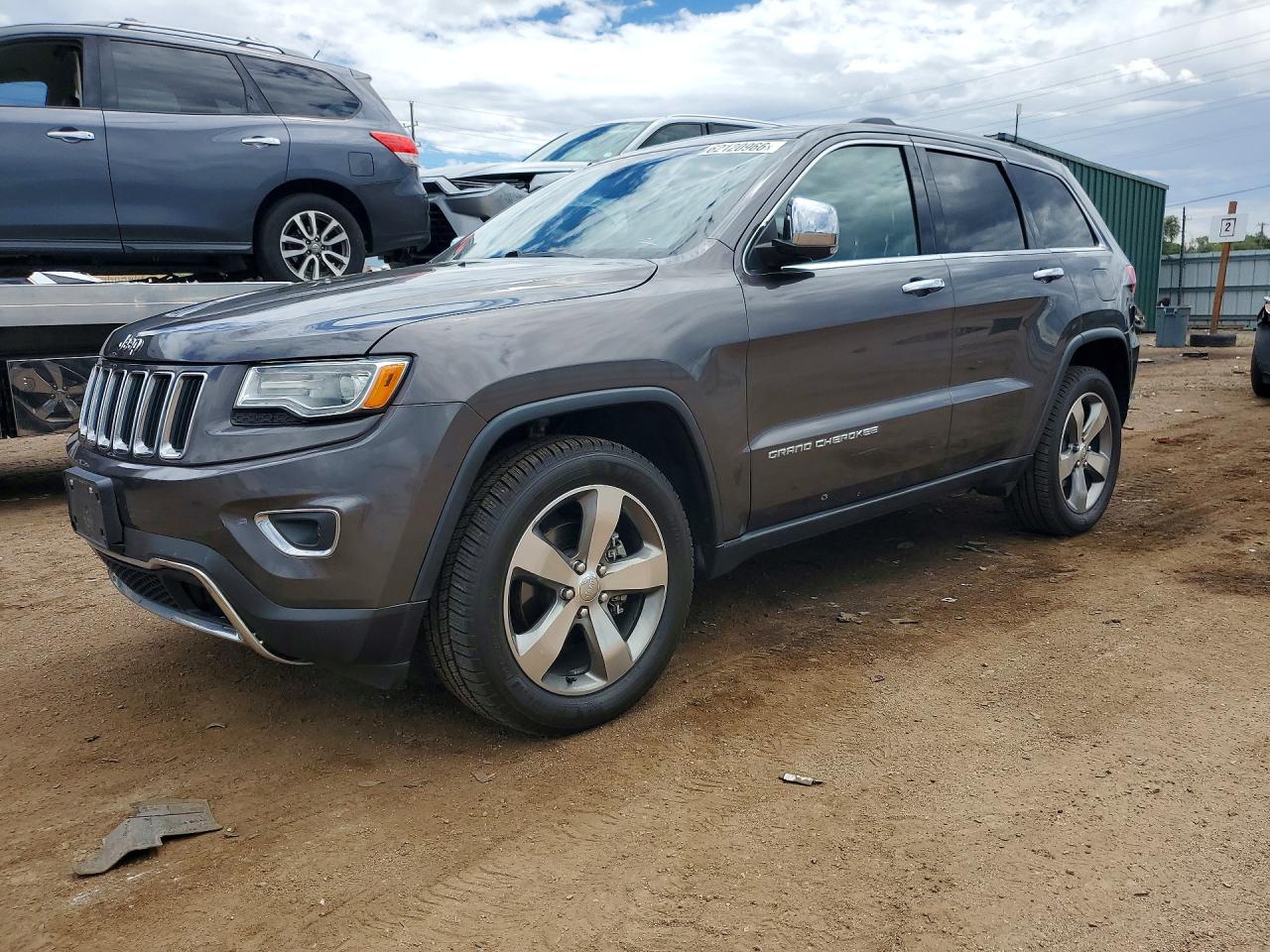 1C4RJFBG7GC461741 · 2016 JEEP GRAND CHEROKEE
