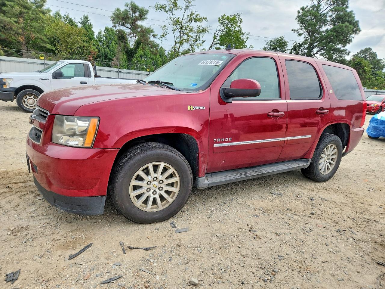 1GNUKDDJ7AR279327 · 2010 CHEVROLET TAHOE