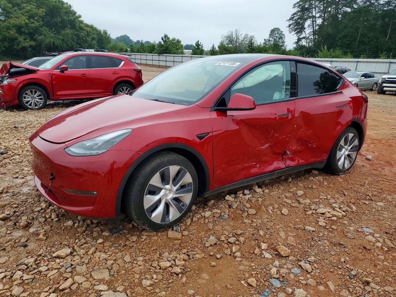 5YJYGDEE3MF253685 · 2021 TESLA MODEL Y