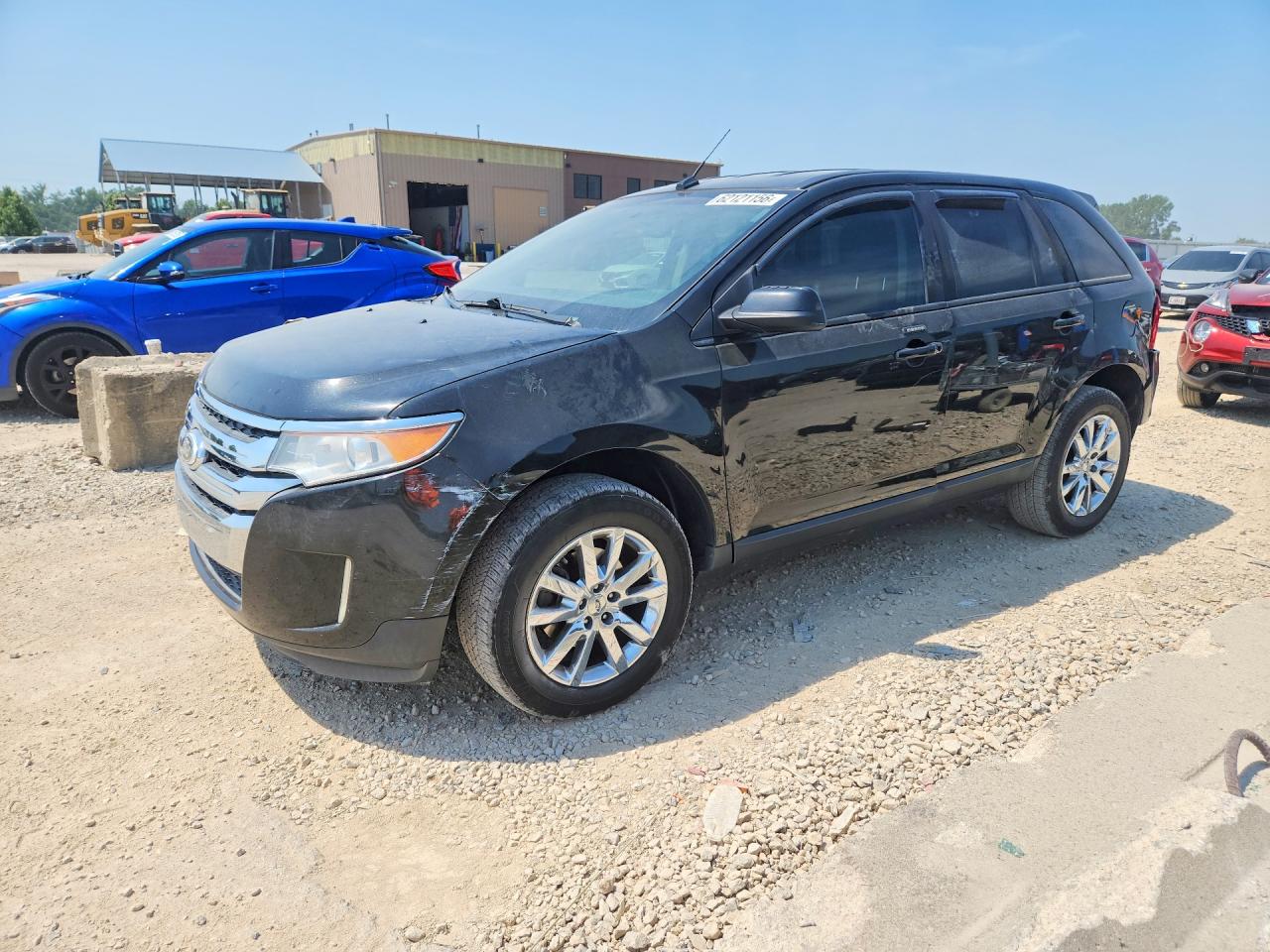 2FMDK3JC5DBE24649 · 2013 FORD EDGE