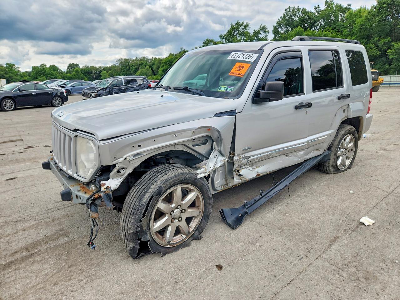 1C4PJMAK7CW205559 · 2012 JEEP LIBERTY