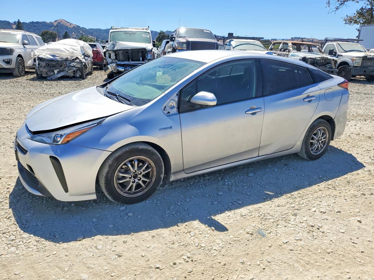 JTDKAMFU2M3142247 · 2021 TOYOTA PRIUS
