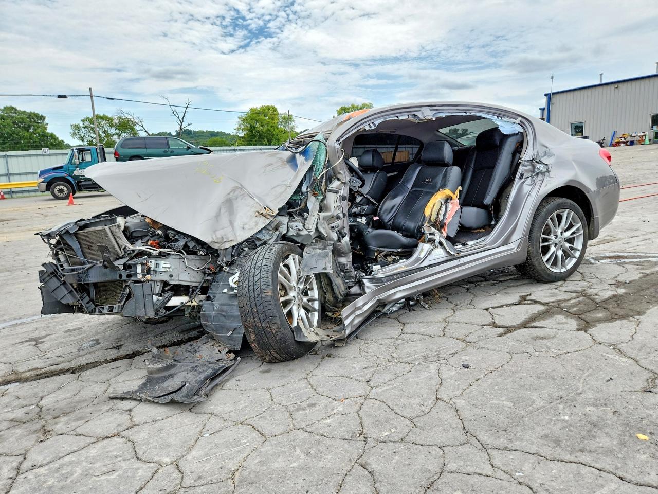 JNKBV61E57M729247 · 2007 INFINITI G35