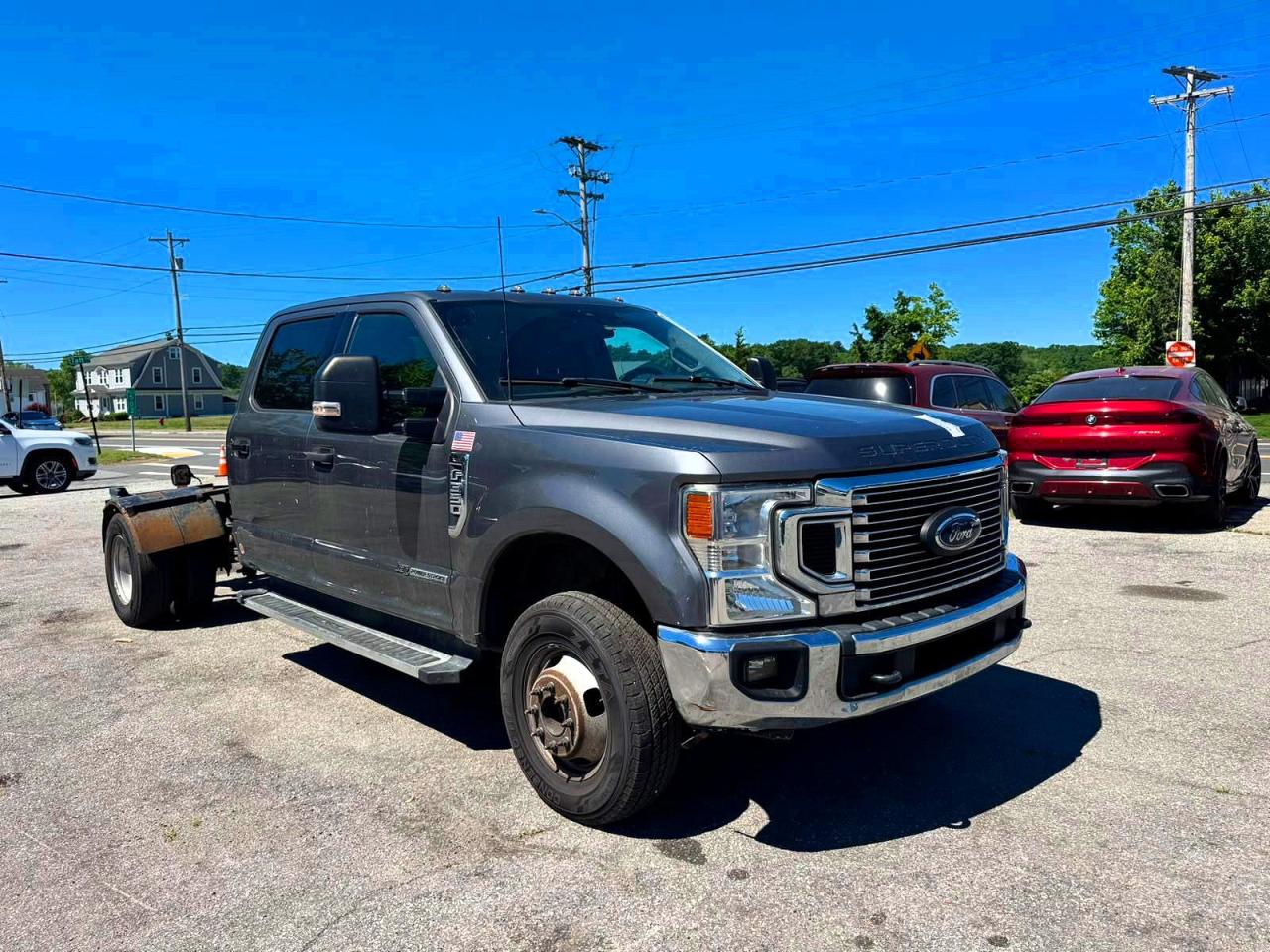 1FT8W3DT0NEE80929 · 2022 FORD F350