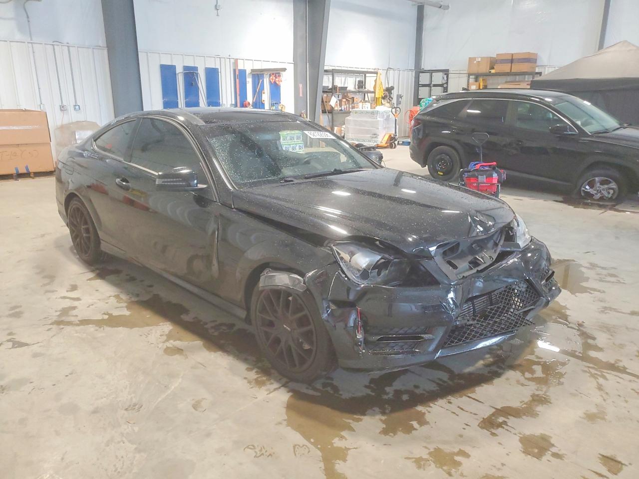 WDDGJ4HBXFG389020 · 2015 MERCEDES-BENZ C · 4/12