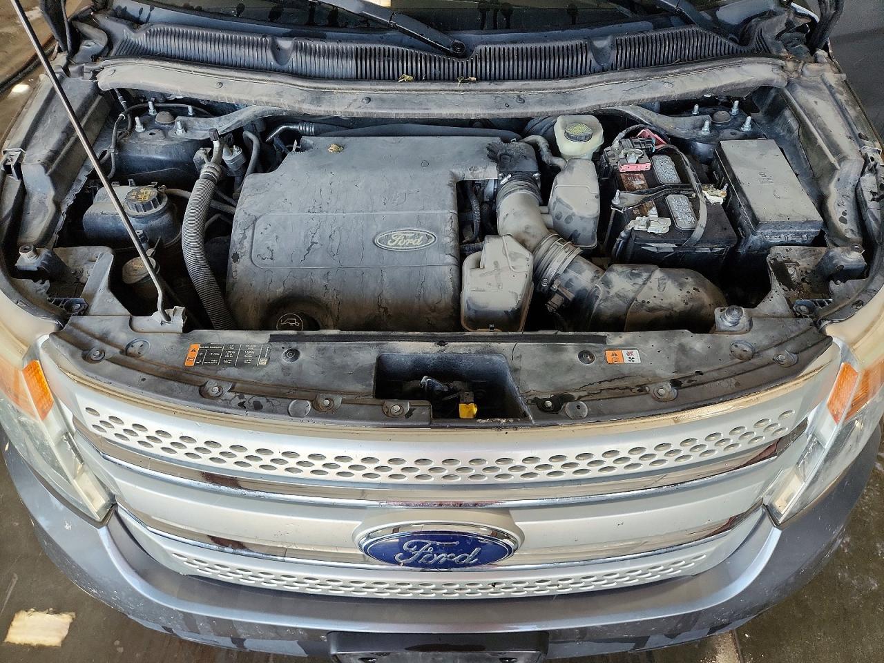 1FM5K7D82EGB41414 · 2014 FORD EXPLORER · 11/12