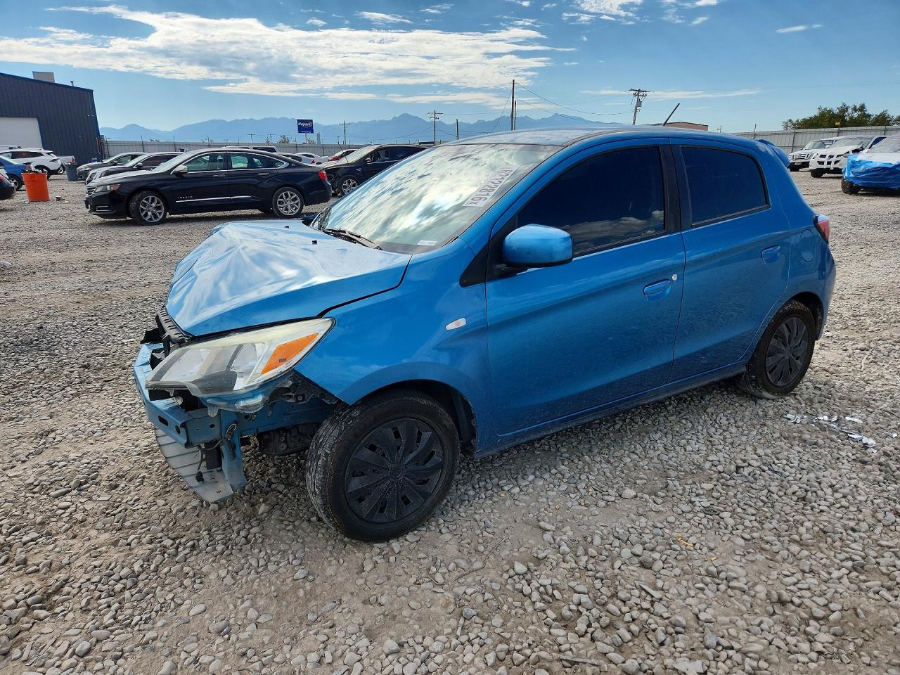 ML32AUHJ1PH001697 · 2023 MITSUBISHI MIRAGE