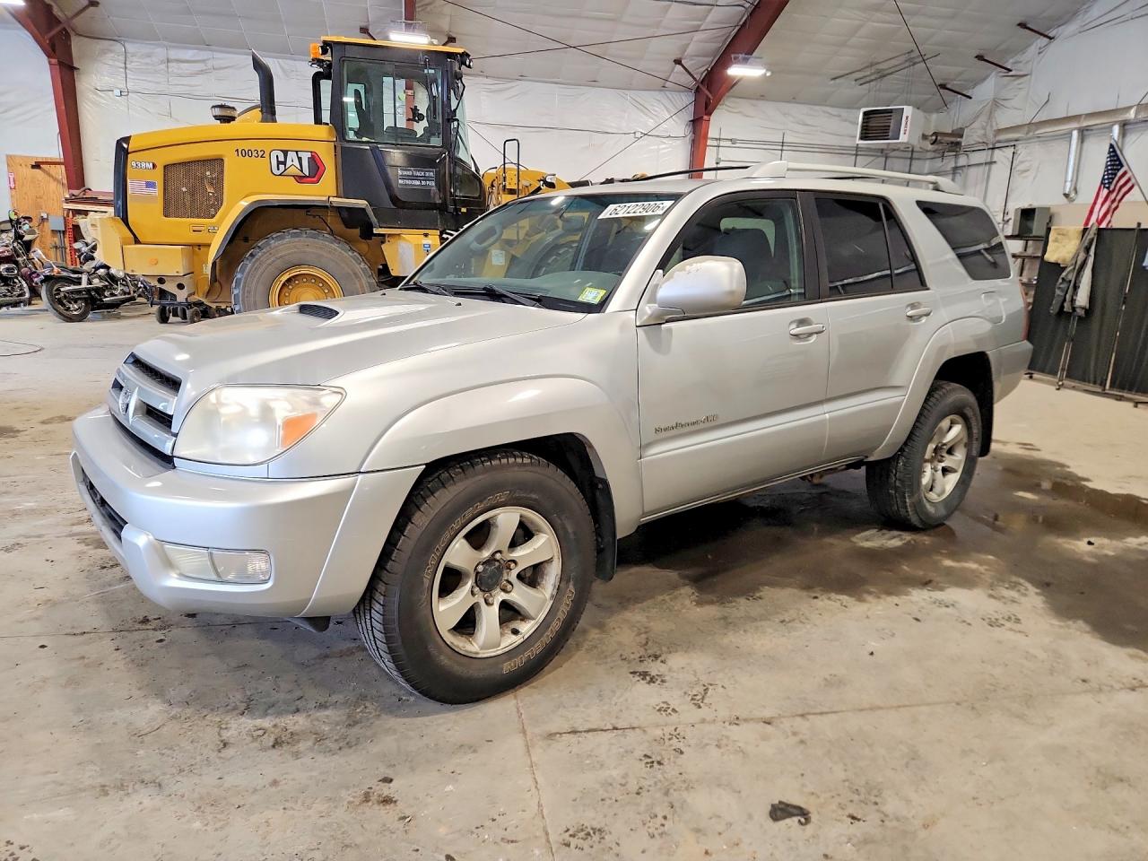 JTEBU14R340025293 · 2004 TOYOTA 4RUNNER SP