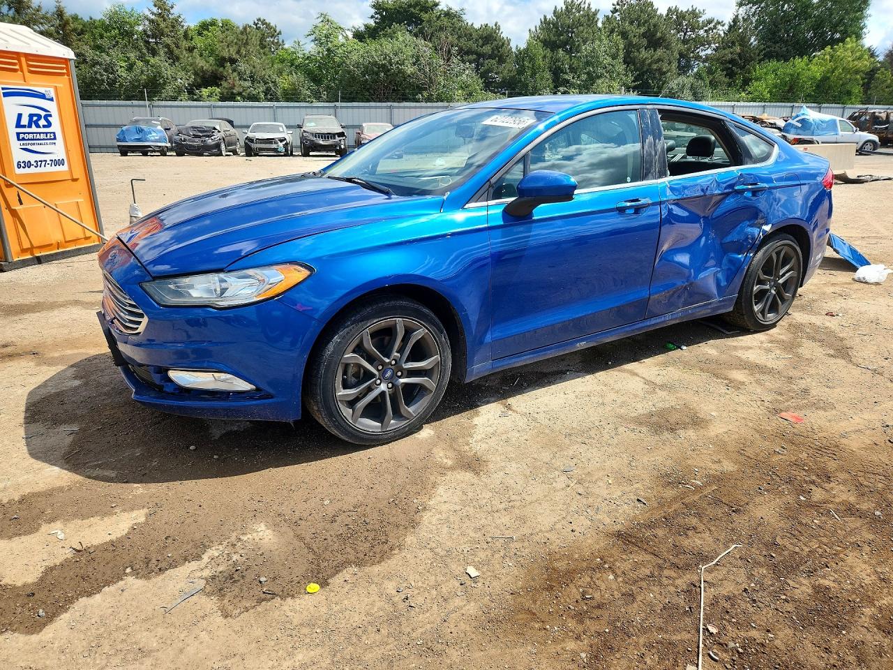 3FA6P0T94JR220278 · 2018 FORD FUSION