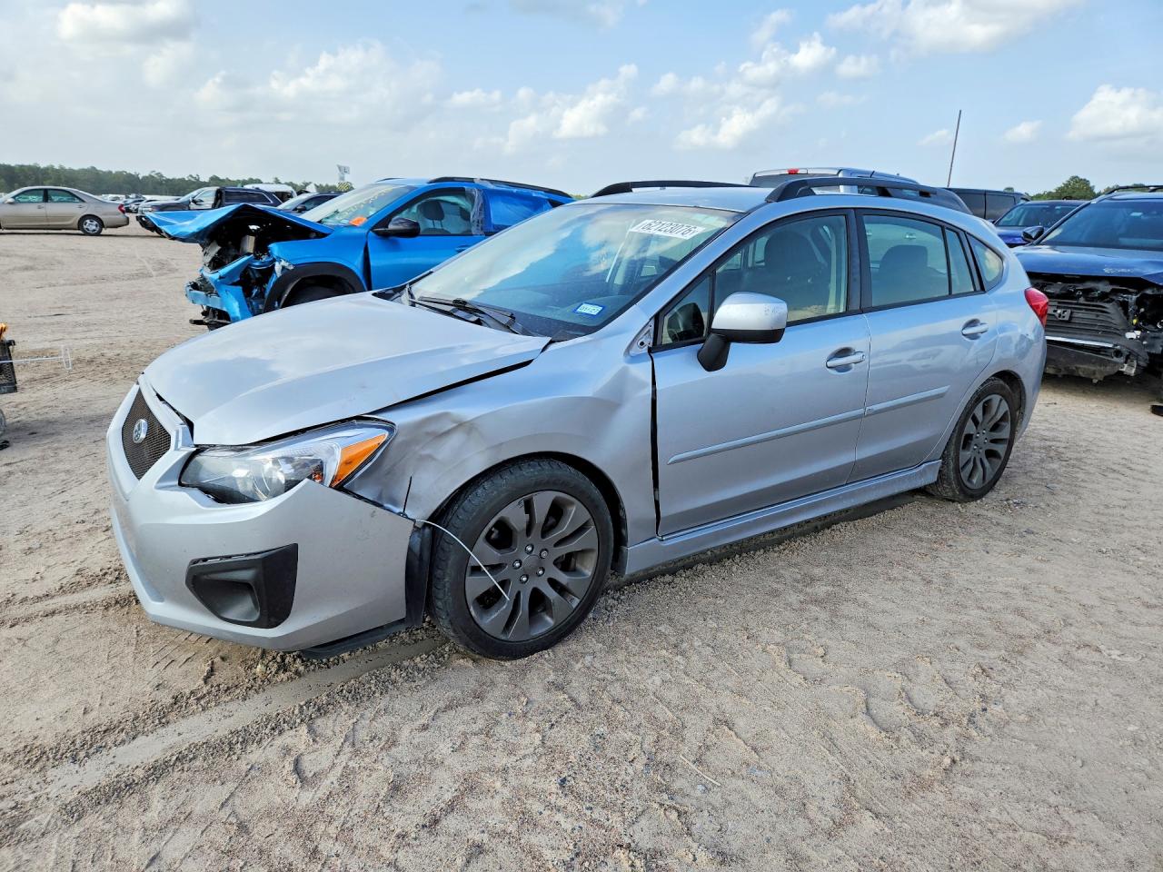 JF1GPAL6XCH247294 · 2012 SUBARU IMPREZA
