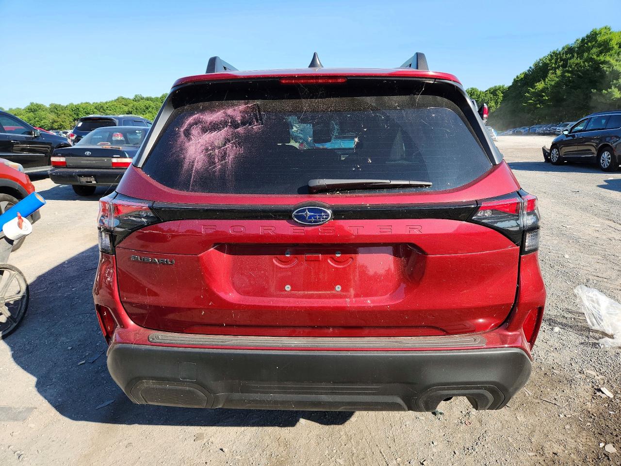 4S4SLDD63T3083489 · 2026 SUBARU FORESTER · 6/13