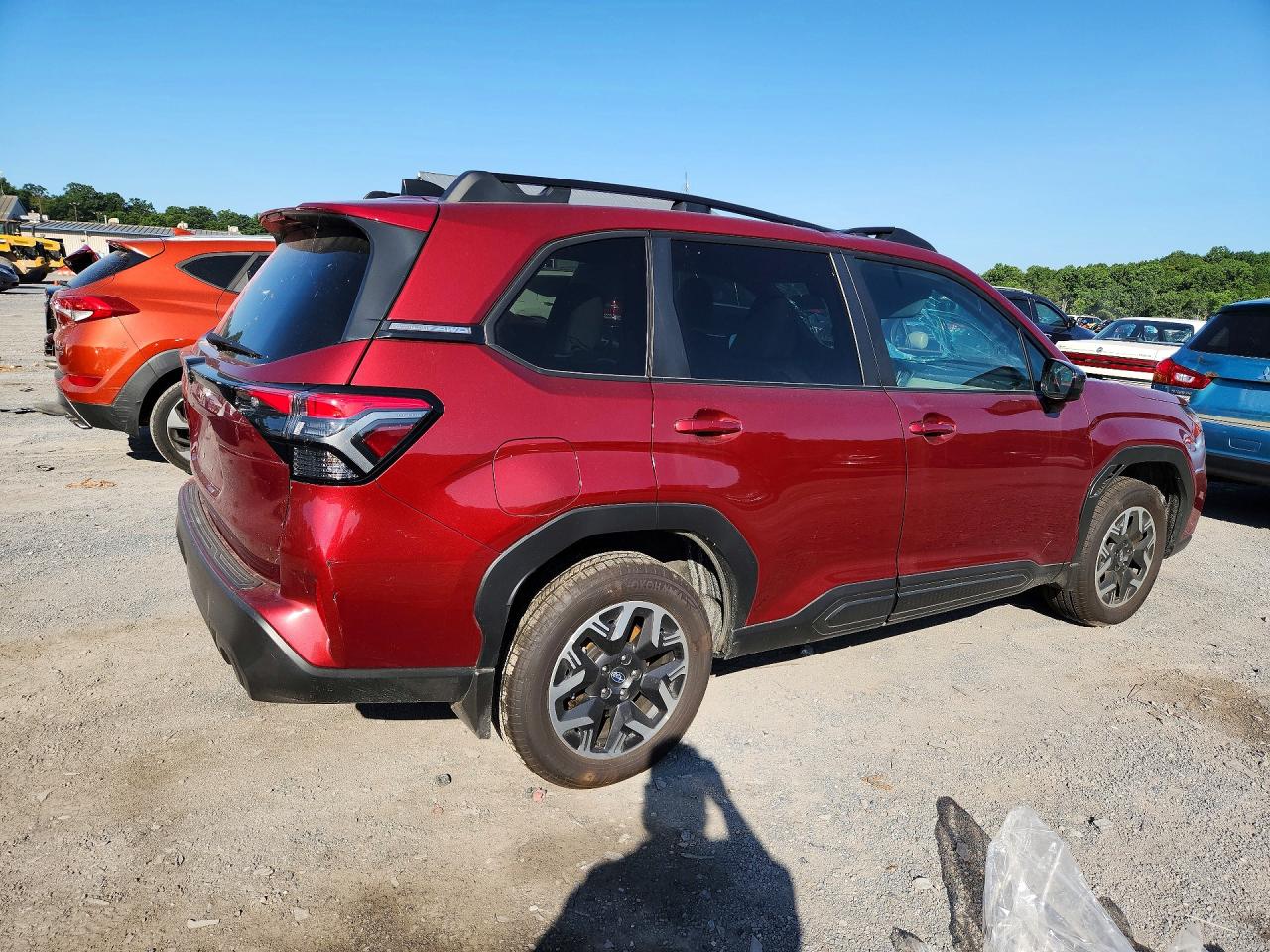 4S4SLDD63T3083489 · 2026 SUBARU FORESTER · 3/13