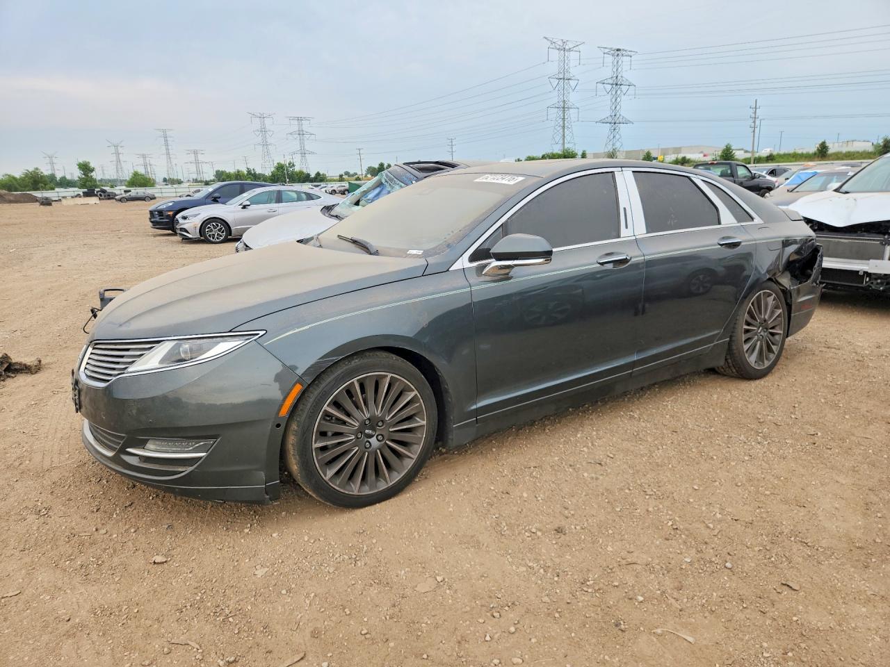 3LN6L2J98FR622280 · 2015 LINCOLN MKZ