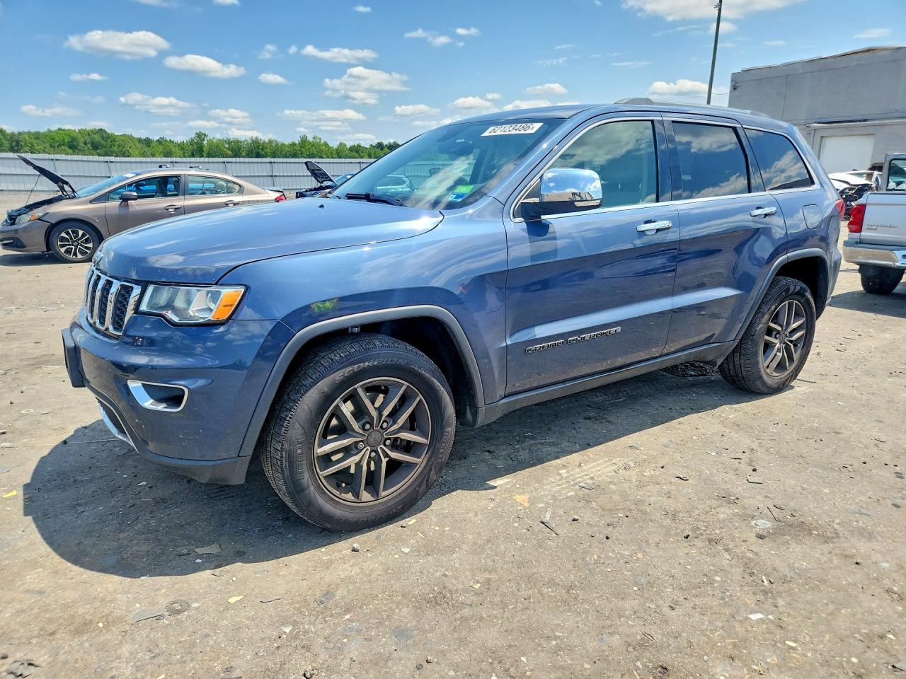 1C4RJFBGXLC402080 · 2020 JEEP GRAND CHEROKEE