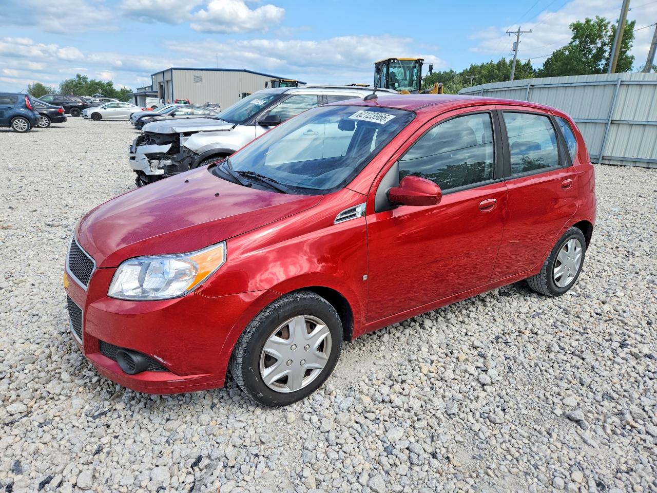 KL1TD66E29B649802 · 2009 CHEVROLET AVEO
