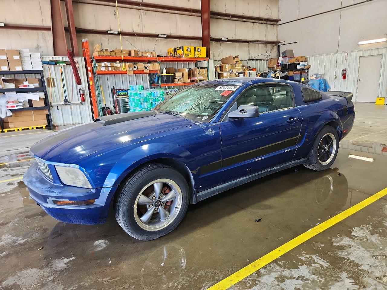 1ZVFT80N075248772 · 2007 FORD MUSTANG