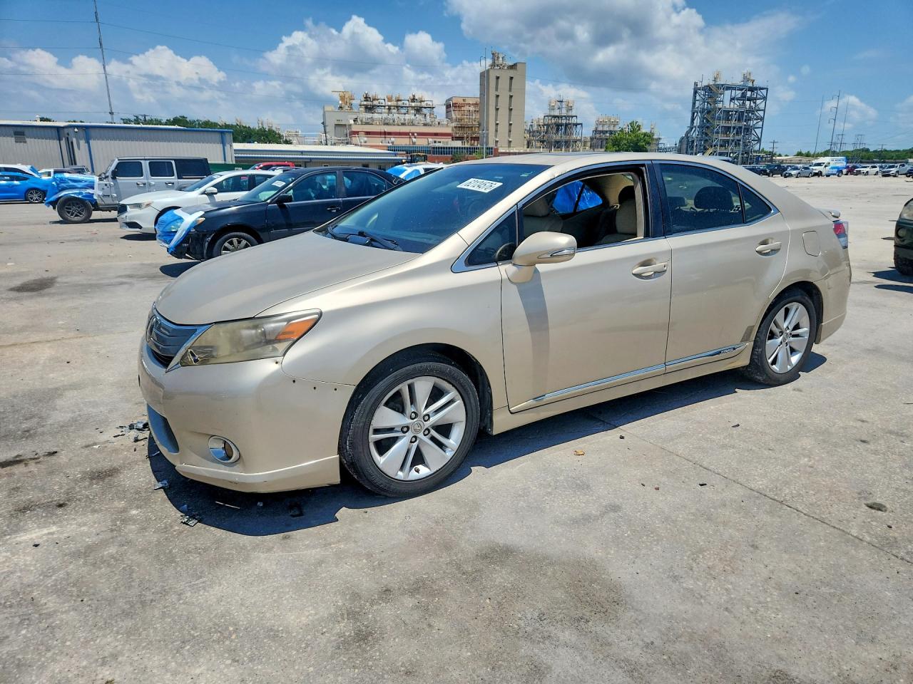 2011 LEXUS HS