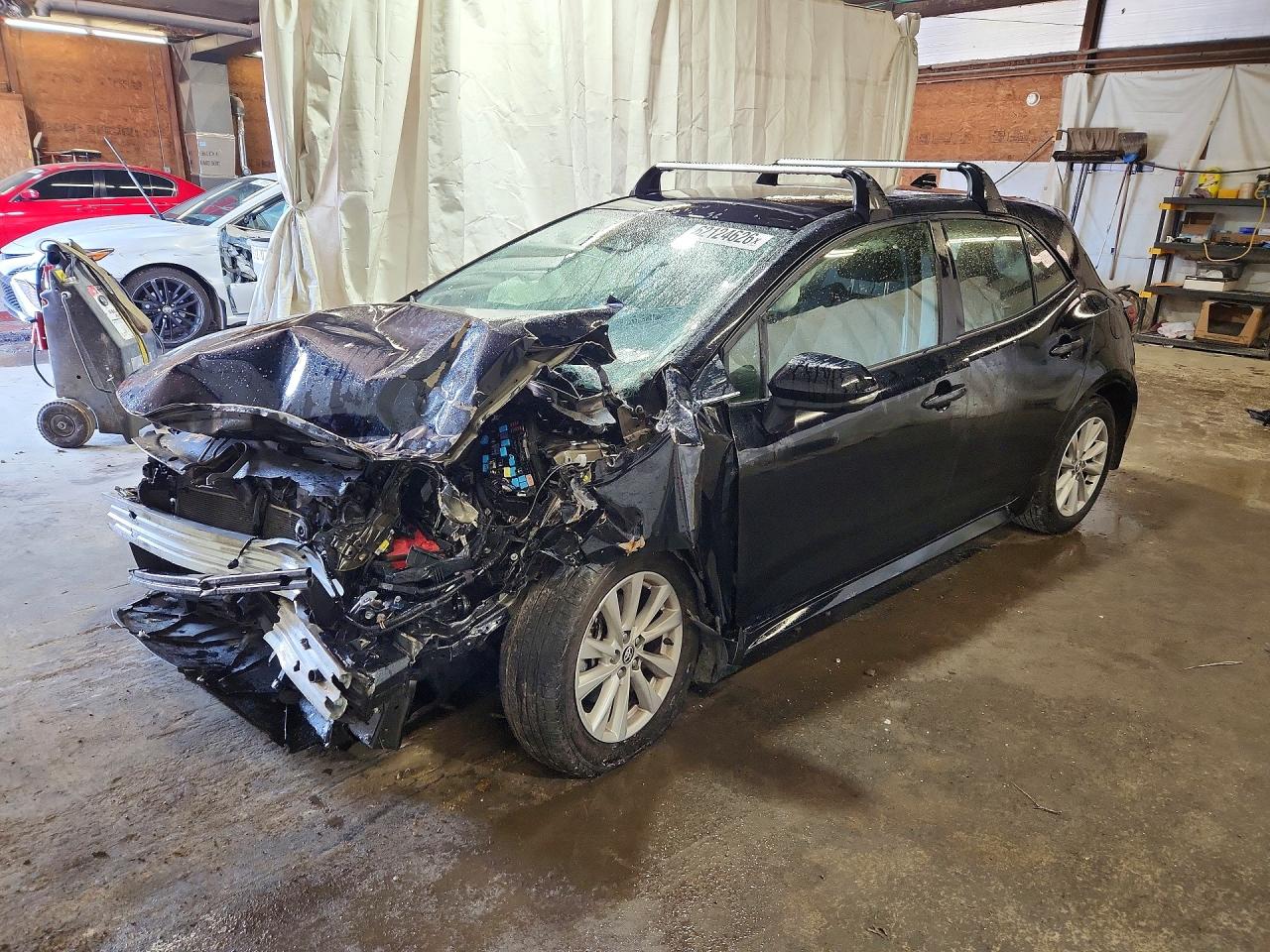 JTND4MBE3S3241926 · 2025 TOYOTA COROLLA HATCHBACK