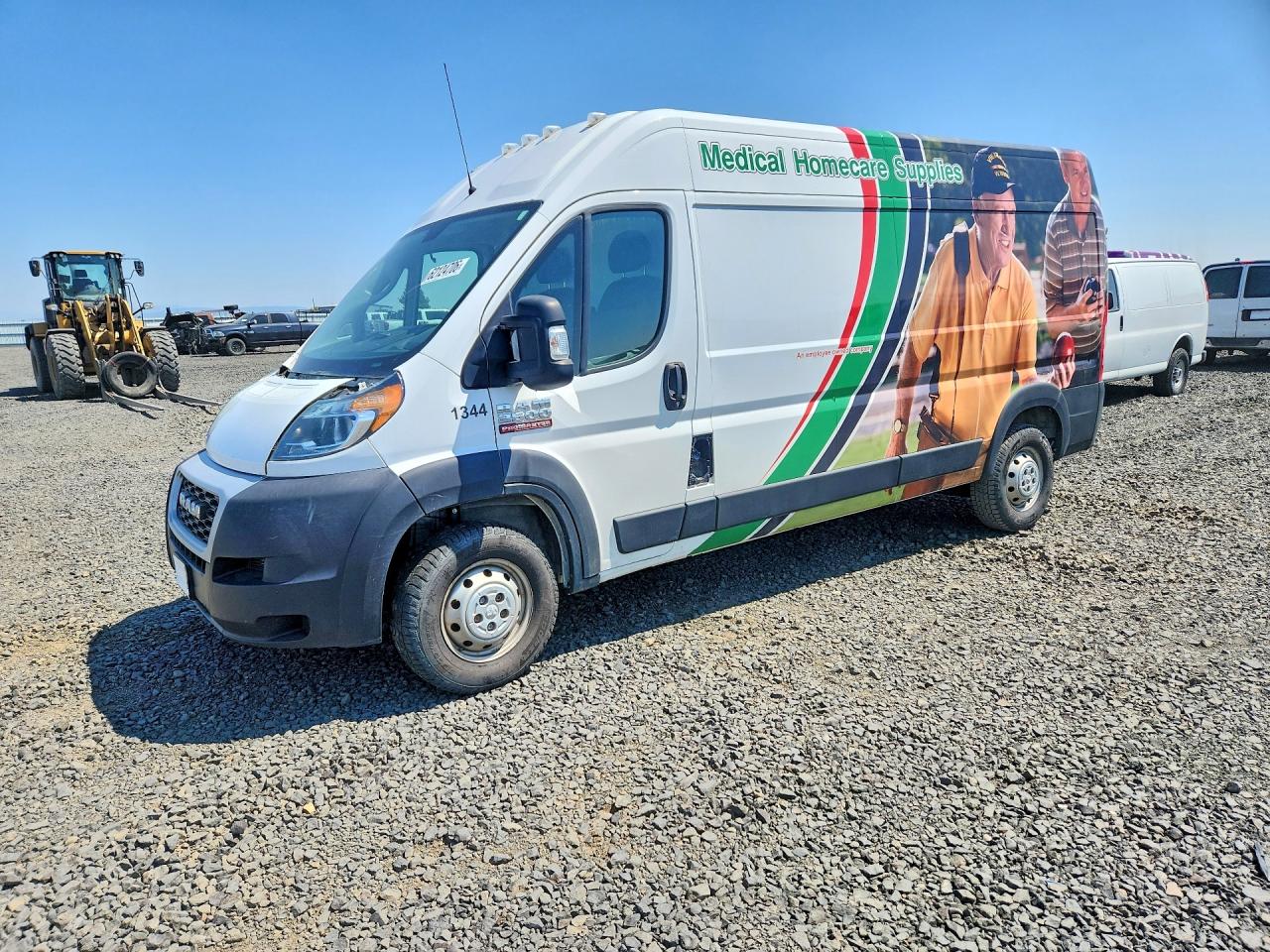 3C6TRVDG7LE128021 · 2020 RAM PROMASTER 2500