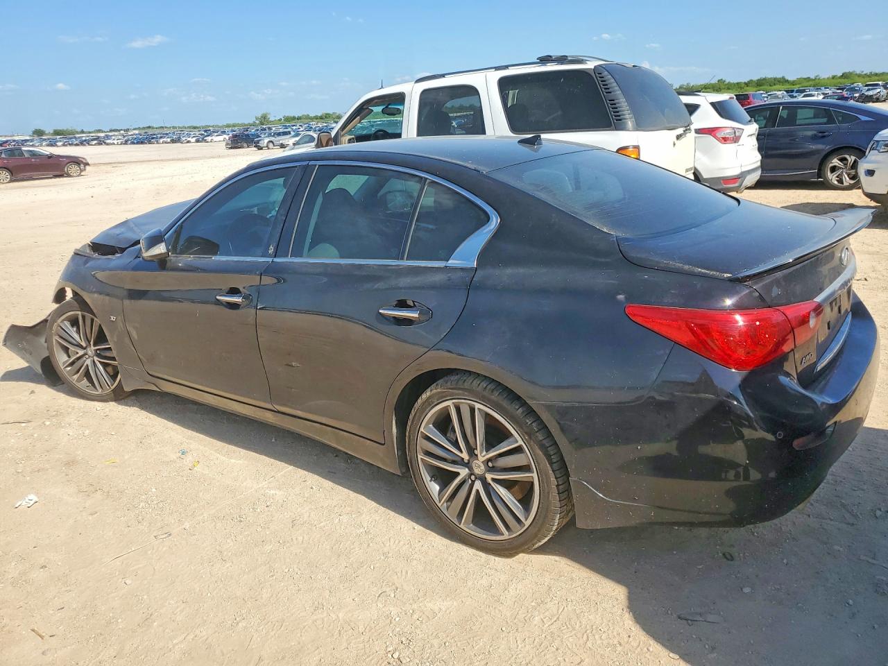 JN1BV7AR5EM685714 · 2014 INFINITI Q50 · 2/12