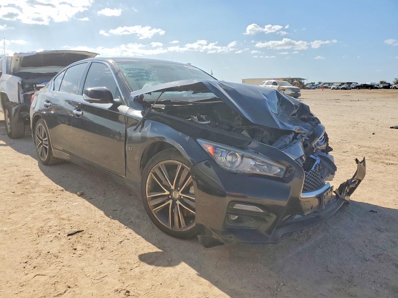 JN1BV7AR5EM685714 · 2014 INFINITI Q50 · 4/12