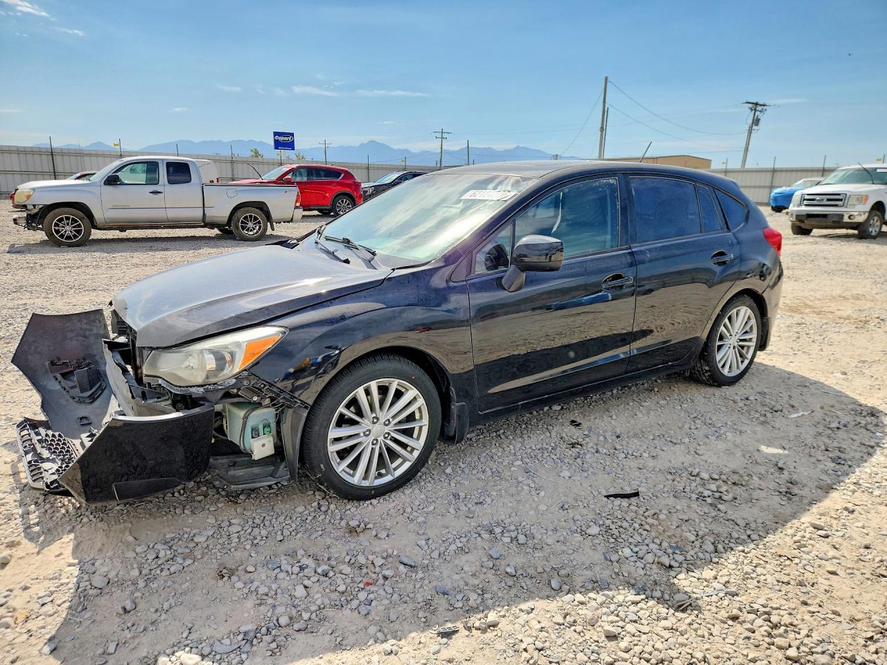 2012 SUBARU IMPREZA