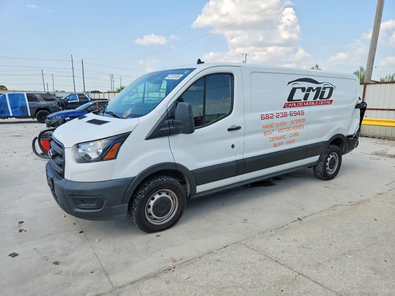 2020 FORD TRANSIT