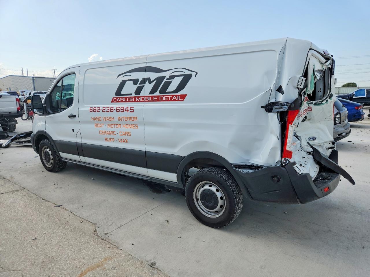 1FTYE1Y8XLKB36293 · 2020 FORD TRANSIT · 2/14