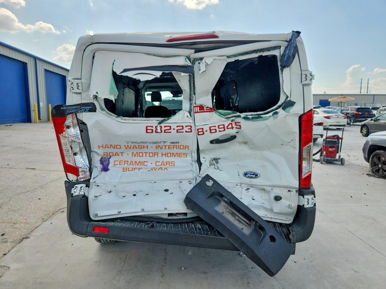 1FTYE1Y8XLKB36293 · 2020 FORD TRANSIT · 6/14