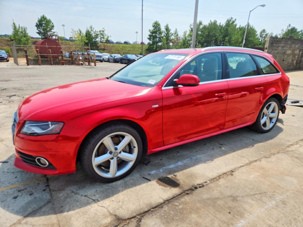 WAU4FBFL3CA082685 · 2012 AUDI A4